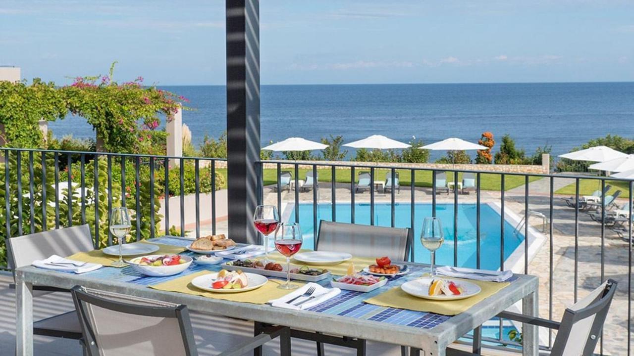 Blue Jasmine Hotel Skala  ภายนอก รูปภาพ