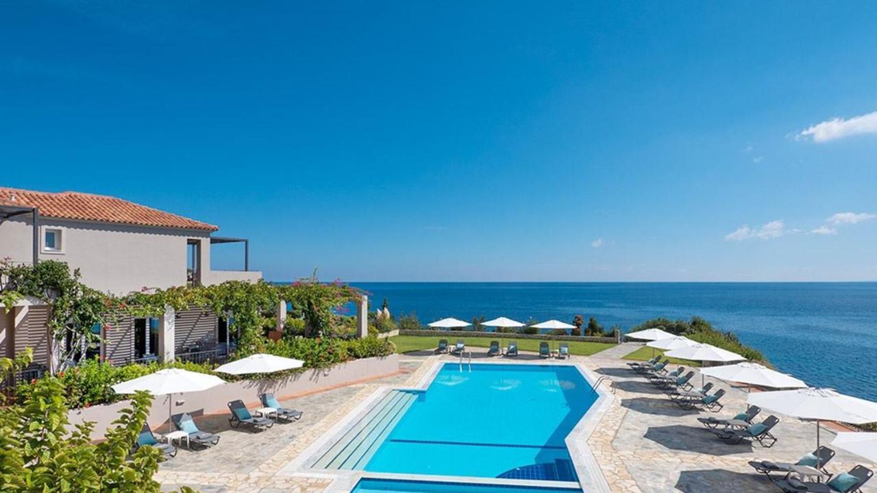 Blue Jasmine Hotel Skala  ภายนอก รูปภาพ
