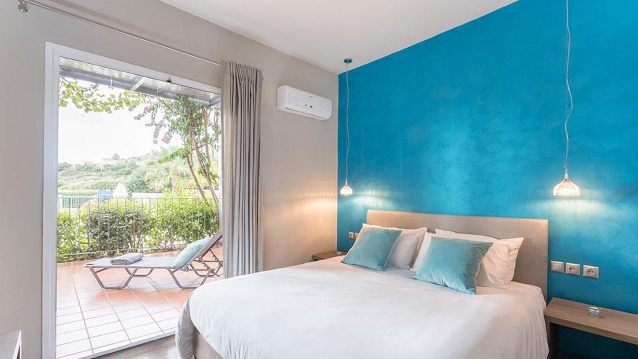 Blue Jasmine Hotel Skala  ภายนอก รูปภาพ