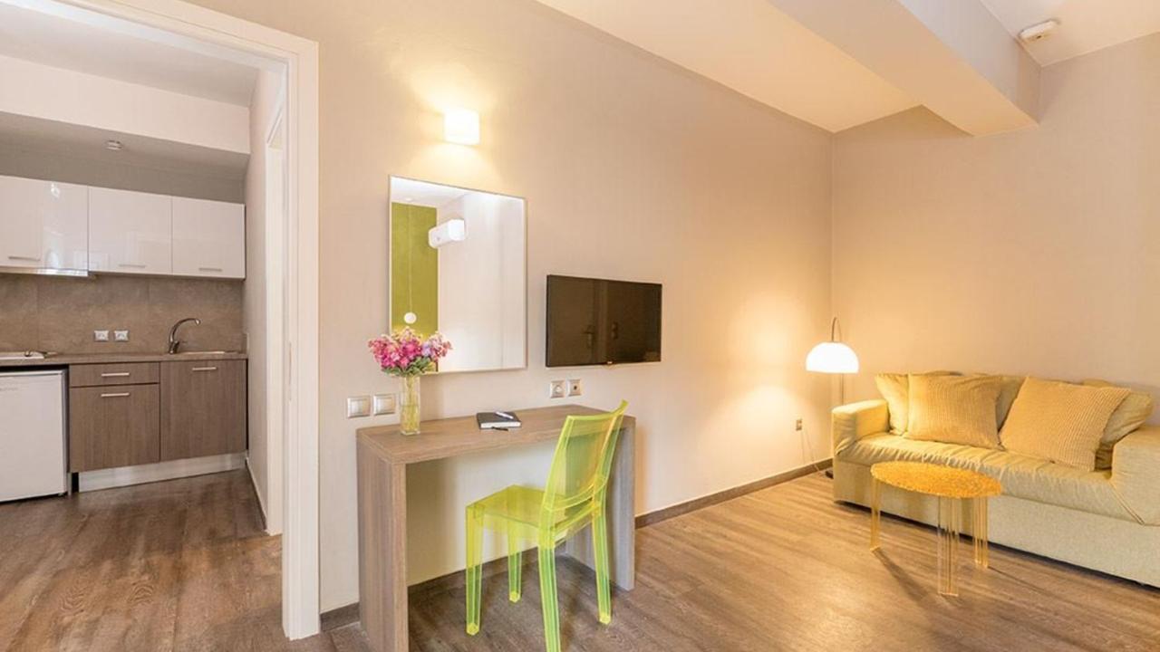 Blue Jasmine Hotel Skala  ภายนอก รูปภาพ