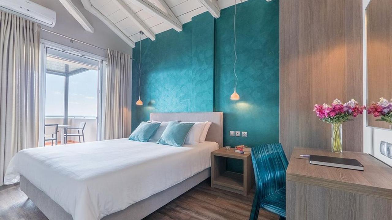 Blue Jasmine Hotel Skala  ภายนอก รูปภาพ