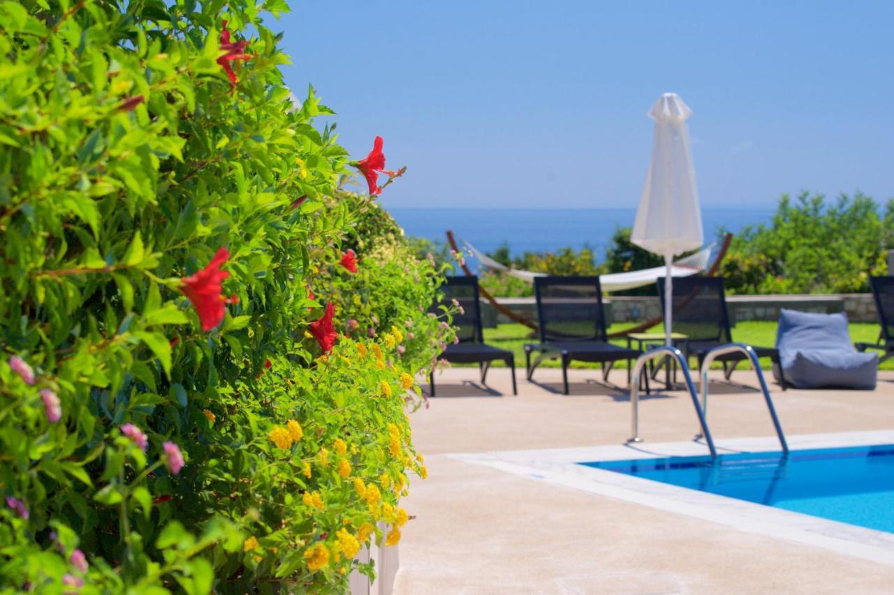 Blue Jasmine Hotel Skala  ภายนอก รูปภาพ