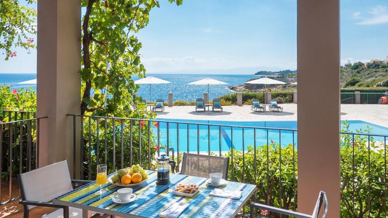 Blue Jasmine Hotel Skala  ภายนอก รูปภาพ