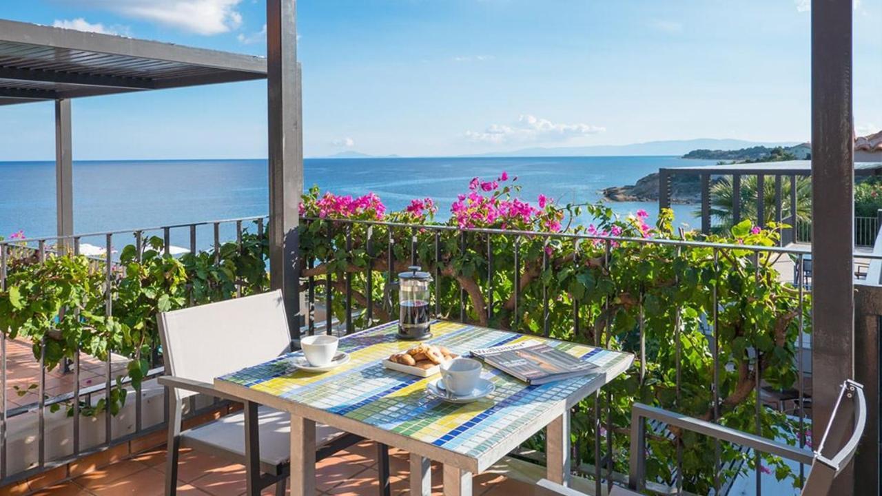 Blue Jasmine Hotel Skala  ภายนอก รูปภาพ