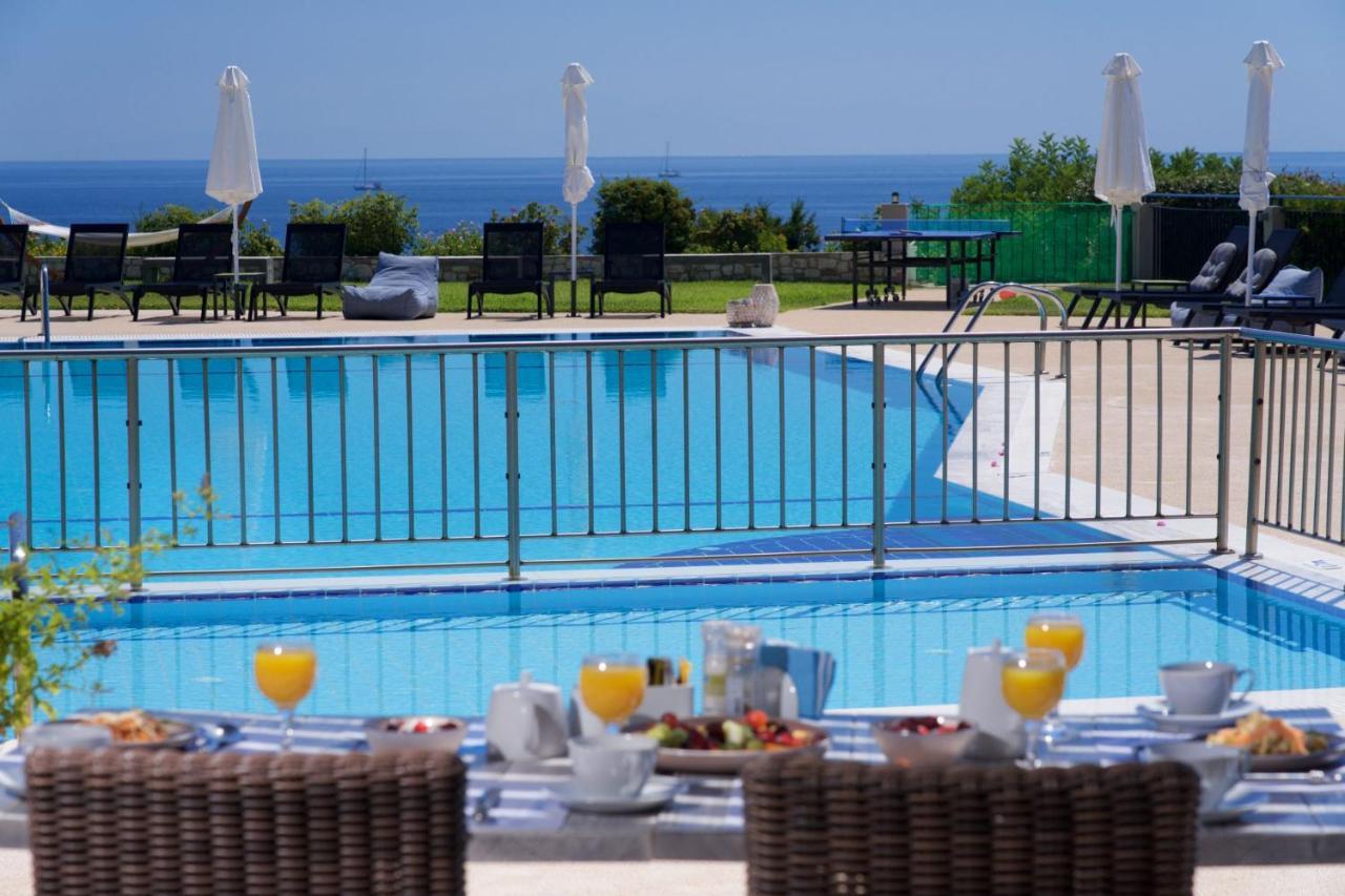 Blue Jasmine Hotel Skala  ภายนอก รูปภาพ