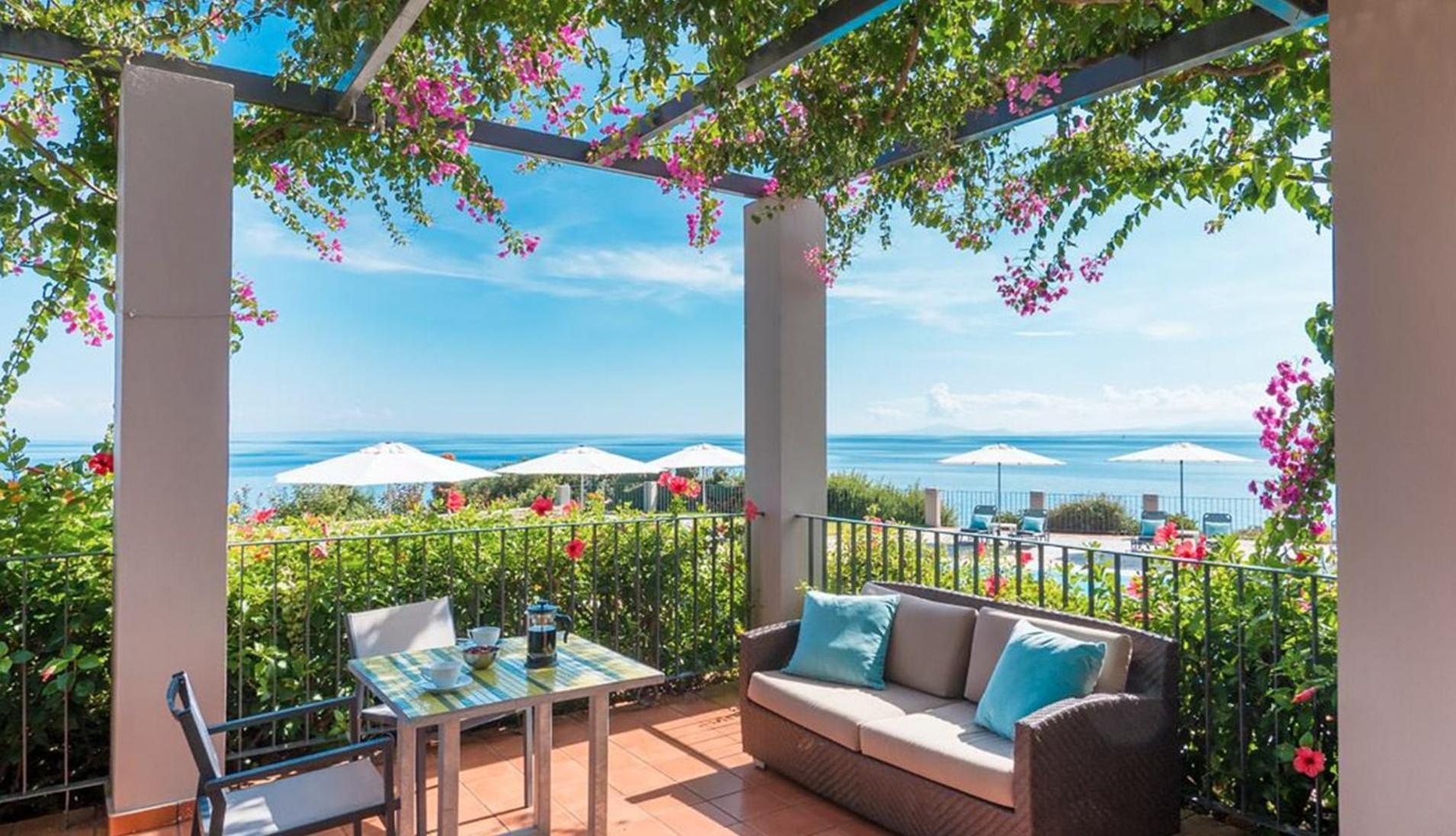 Blue Jasmine Hotel Skala  ภายนอก รูปภาพ