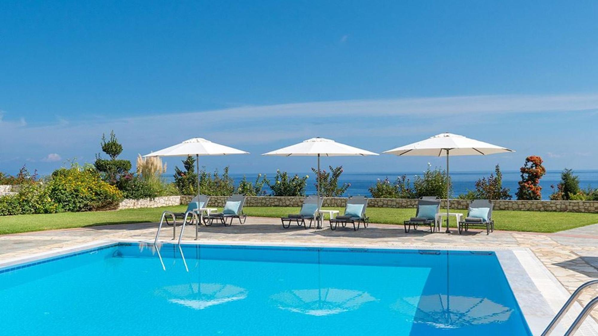Blue Jasmine Hotel Skala  ภายนอก รูปภาพ